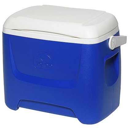 Termoizolačný box z modrej umelej hmoty 26 l | CONTACTO, 3433/026