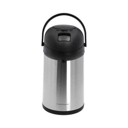 66848 stolni termoska s pumpickou a drzadlem 3 l technica buffet line