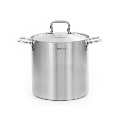 Hniec vysoký 25,7 l, priemer 320 mm, z nehrdzavejúcej ocele s pokrievkou | TECHNICA, Gold Line