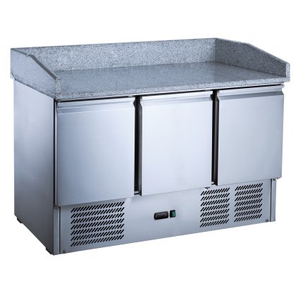 67544 chladici pizza stul tridverovy 368 l 1400x700x1020 mm technica cold line