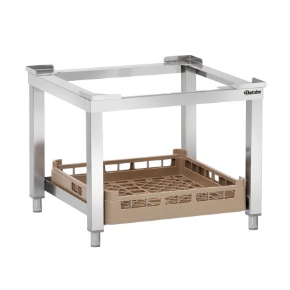Podstavec pre umývačky riadu, 605x570x450 mm|BARTSCHER,109688