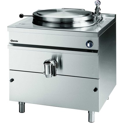 Elektrický varný kotol, 113 l, 800x900x900 mm | BARTSCHER, 280015