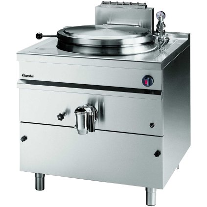 Plynový varný kotol, 113 l, 800x900x900 mm | BARTSCHER, 2800021