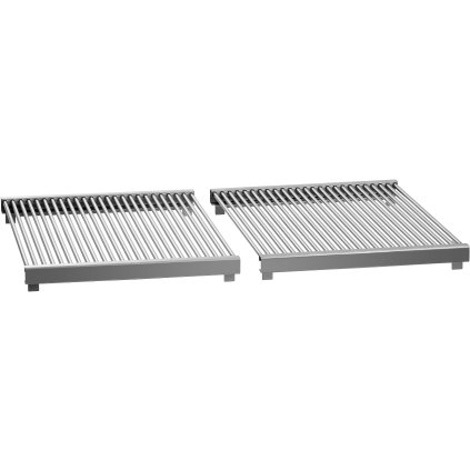 Okrúhly rošt na ryby 377x550x45 mm | BARTSCHER, 296474