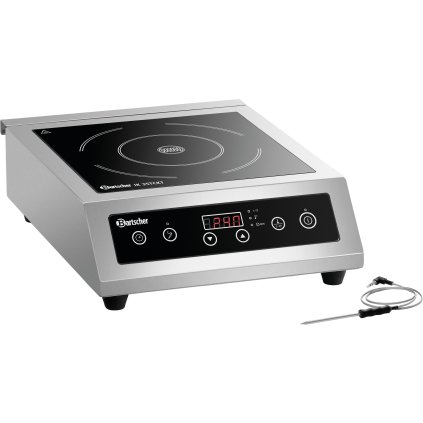 Indukčný varič 3,5 kW, 340x430x120 mm | BARTSCHER, IK 35TCKTF