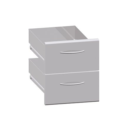 Zásuvka 2 ks, 395x660x455 mm | BARTSCHER,