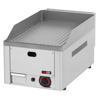 Grilovacia doska 32x48 plynová ryhovaná stolná | REDFOX - FTR 30 G