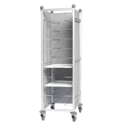 Regálový vozík zadná stena | REDFOX - ZS VR