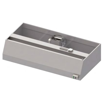 169199 trapezovy nastenny odsavac par 1800x1000x550 mm s ventilatorem 420w stalgast 984130918