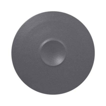 RAK Tanier plytký s priehlbinkou 30 cm, sivá | RAK Porcelain, NFMRFP30GY-12