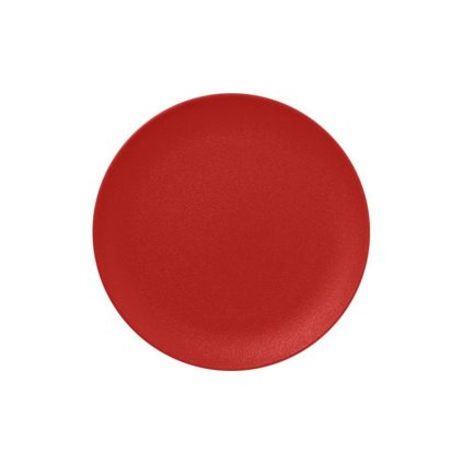 RAK Tanier plytký 21 cm, svetločervená | RAK Porcelain, NFNNPR21BR-12