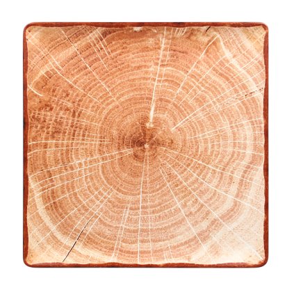 82916 rak woodart talir ctvercovy 30 30 cm svetle hneda rak porcelain wdedsq30tb 6