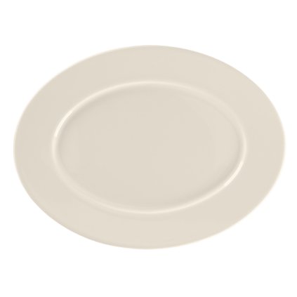 Fedra tanier oválny 35,8 × 26,9 cm| RAK Porcelain, BCFROP36-6