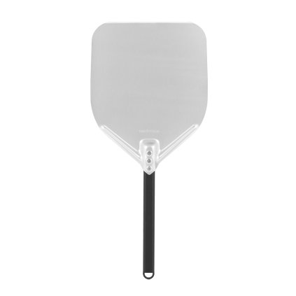 86048 lopata na pizzuz anodoveho hliniku s hlinikovym uchytem ctvercova 310x355x660 mm technica pizza line