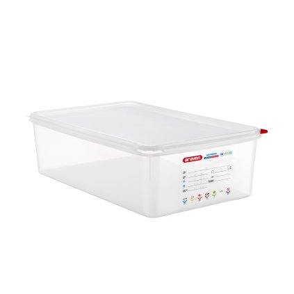 86141 gastronadoba gn 1 1 150 mm z polypropylenu s vikem araven 3037