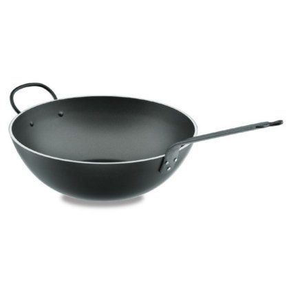 89093 1 3492 panev wok 30 cm modra ocel