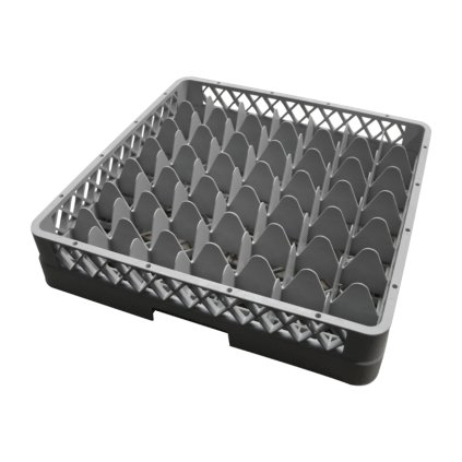 Kôš do umývačky 49 pozícií 50 × 50 × 10 cm, Ø pohárov 6,1 cm| TOM, M5-240