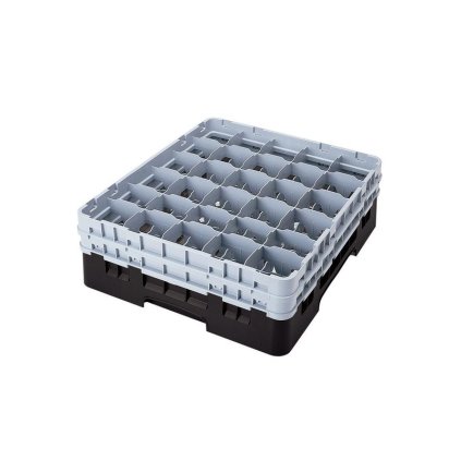 91370 kos camrack 30 pozic vyska sklenice 17 4 cm cerna tom r 30s638 110