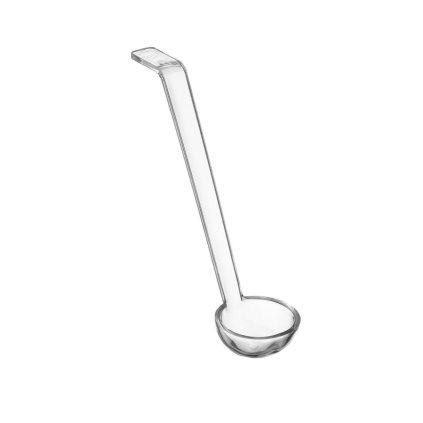 Naberačka polykarbonátová 0,03 l, transparentná| TOM, R-LD105-135