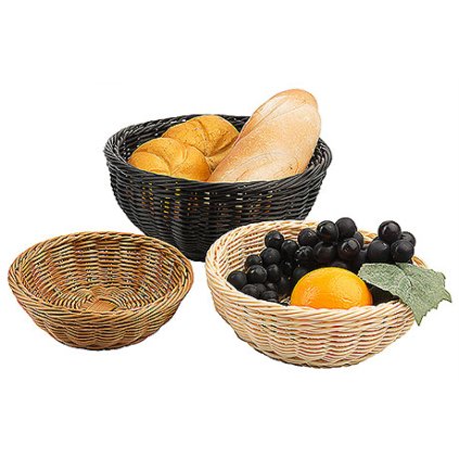 65756 kosik z polypropylenu na pecivo prumer 170 mm contacto 4783 177