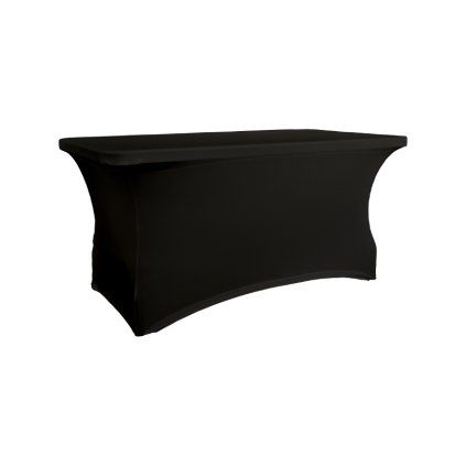 24156 obrus pre stoly 150 cm čierna