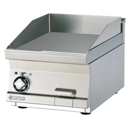 Grilovacia doska 40x45 elektrická hladká bez podstavy 400 V | RM - FTLT-64ET