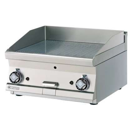 Grilovacia doska 60x45 plynová ryhovaná bez podstavy | RM - FTRT-66G