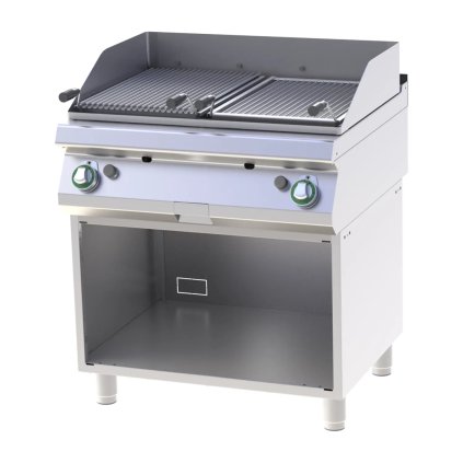 Lávový gril plynový s podstavbou | RM - GL 780 G