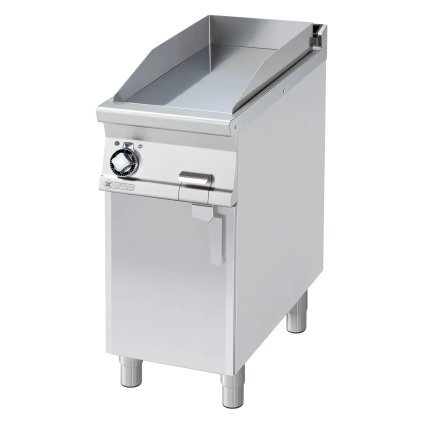 Grilovacia doska 36x68 elektrická hladká s podstavbou 400 V | RM - FTL-94ET