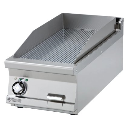 Grilovacia doska ryhovaná chrómovaná | RM - FTRT-94ETS