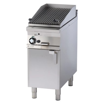 Lávový gril plynový 38x66 s podstavbou | RM - CW-94G