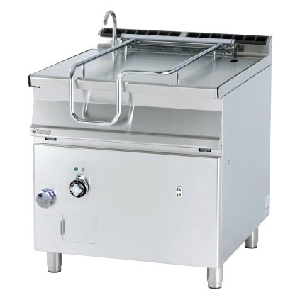 Panvica sklopná automatická elektrická 80 l nerezové dno | RM - BRM80-98ET/N