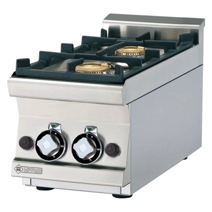 Sporák plynový 2x horák bez podstavy | RM - PCT-63G