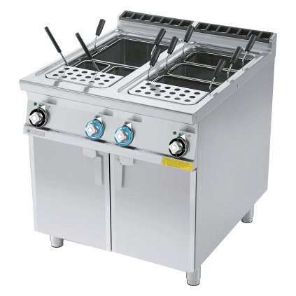 Varič cestovín elektrický 40 + 40 l s podstavbou 400 V | RM - CP-98ET