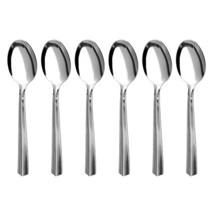 Lyžička na kávu KORINT 6-dielna sada | TONER, 605437F6