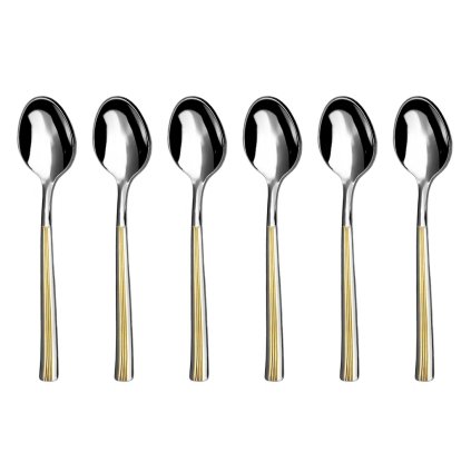 Lyžička moka pozlátená JULIE 6-dielna sada | TONER, 606340G6