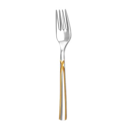 Vidlička jedálenská pozlátená ART | TONER, 606502G1