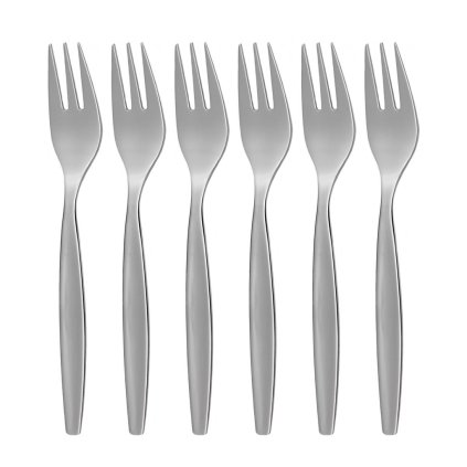 Vidlička na múčnik BISTRO 6-dielna súprava | TONER, 600732S6