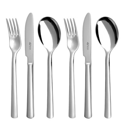 Príbor na predjedlo/dezert PROGRES NOVA 6-dielna sada | TONER, 6036S017