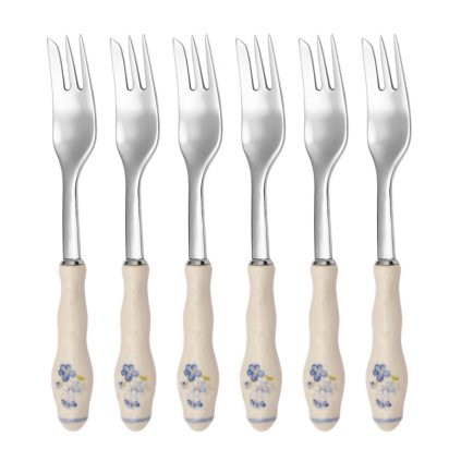 Vidlička na múčnik BERNADOTTE 6-dielna súprava | TONER, 609039DM