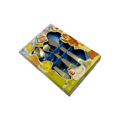 Detský príbor PIPI 3-dielna sada prestige | TONER, 6043S019