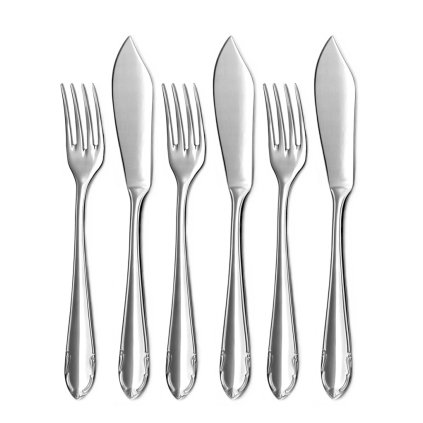 Jedálenský príbor CLASSIC PRESTIGE 6-dielna rybia súprava | TONER, 60062816