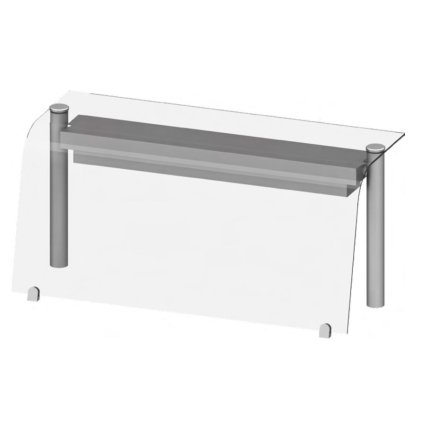 107822 nastavba s ohrevem sklo 1122x540x450 mm stalgast st269111