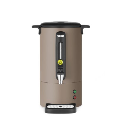 116465 perkolator uniq hendi 7l taupe 220 240v 1050w 307x330x h 450mm