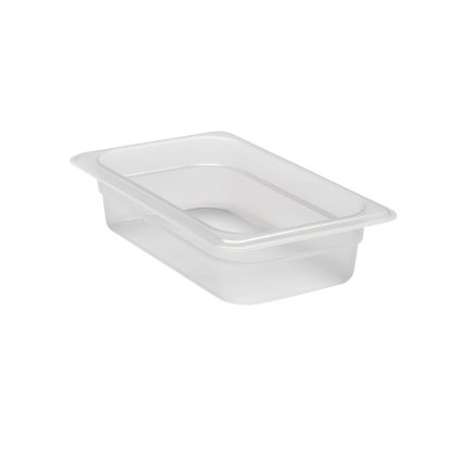 117263 nadoba z pruhledneho polypropylenu gn 1 4 cambro gn 1 4 1 7l pruhledna 162x265x h 65mm