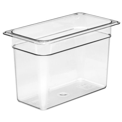 117677 nadoba camwear gn 1 3 z polykarbonatu cambro gn 1 3 6 9l pruhledna 325x176x h 200mm