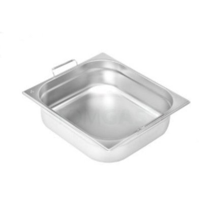 118199 gastronadoba standard s uchyty gn 2 3 150 mm