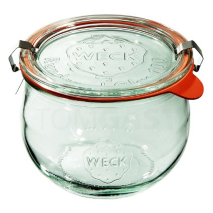 122573 sklenice weck tulip 580 ml set 6 ks