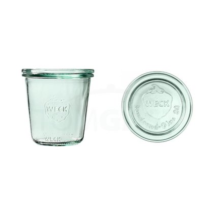 122735 sklenice weck sturz 290 ml s vickem 6 ks