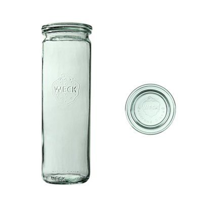 28077 1 pohár weck cylindric 600 ml s víckom 6 ks